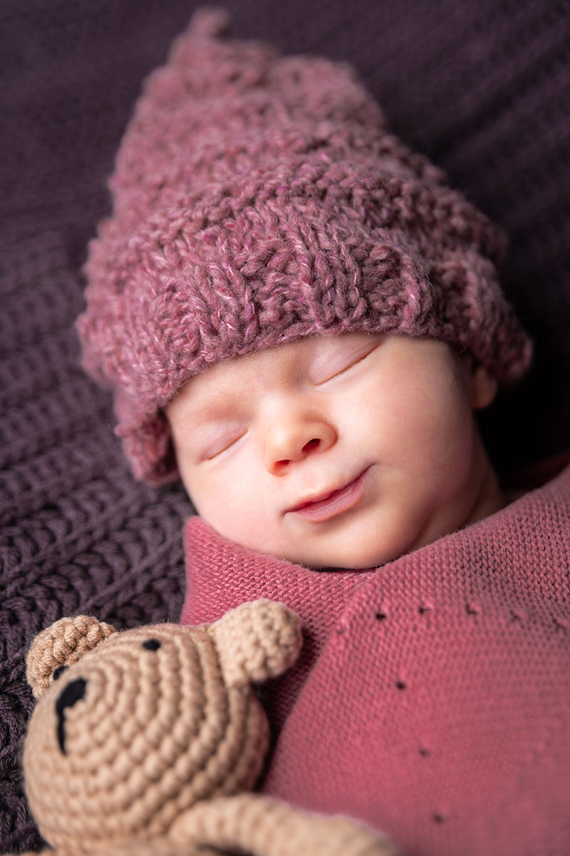 Newbornshooting Fotostudio Ottobrunn